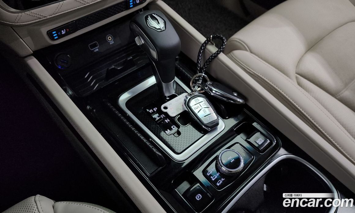 SsangYong Rexton Diesel 2.2 4WD