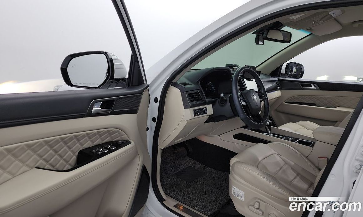 SsangYong Rexton Diesel 2.2 4WD