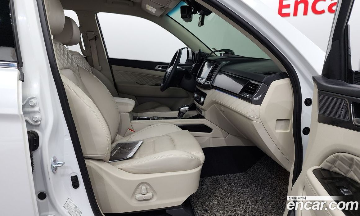 SsangYong Rexton Diesel 2.2 4WD