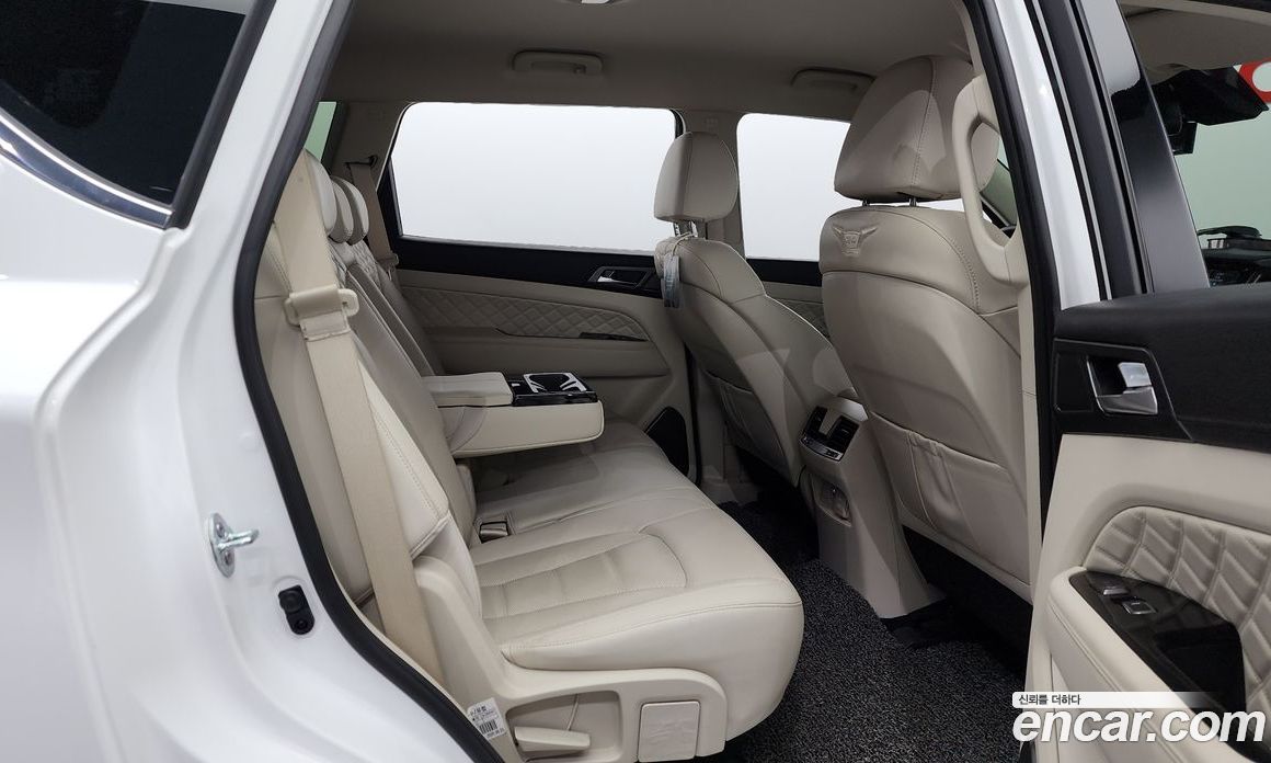 SsangYong Rexton Diesel 2.2 4WD