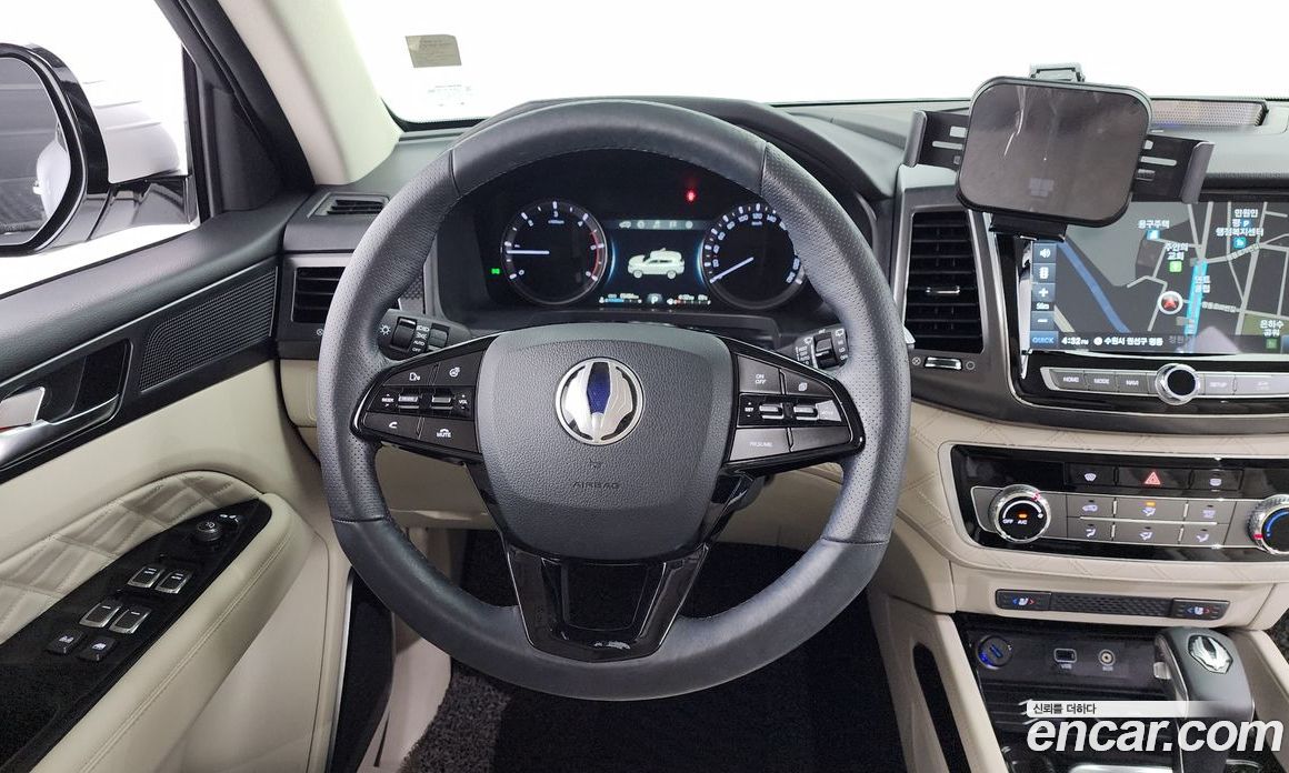 SsangYong Rexton Diesel 2.2 4WD