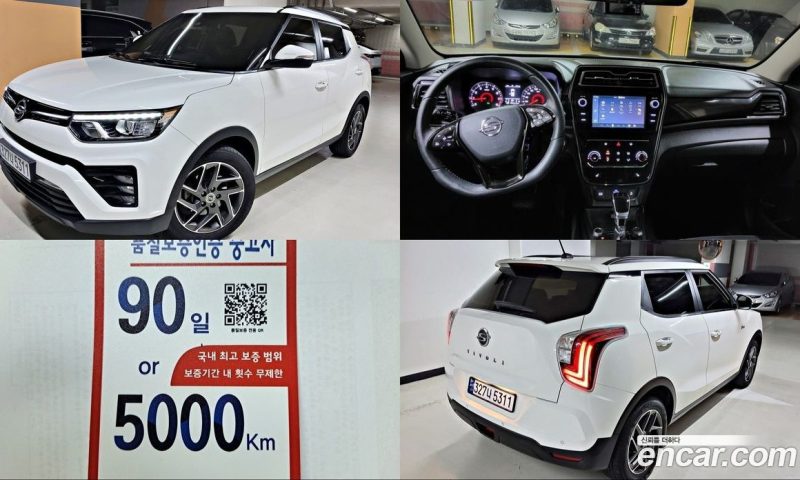 SsangYong Tivoli Gasoline 1.5 2WD