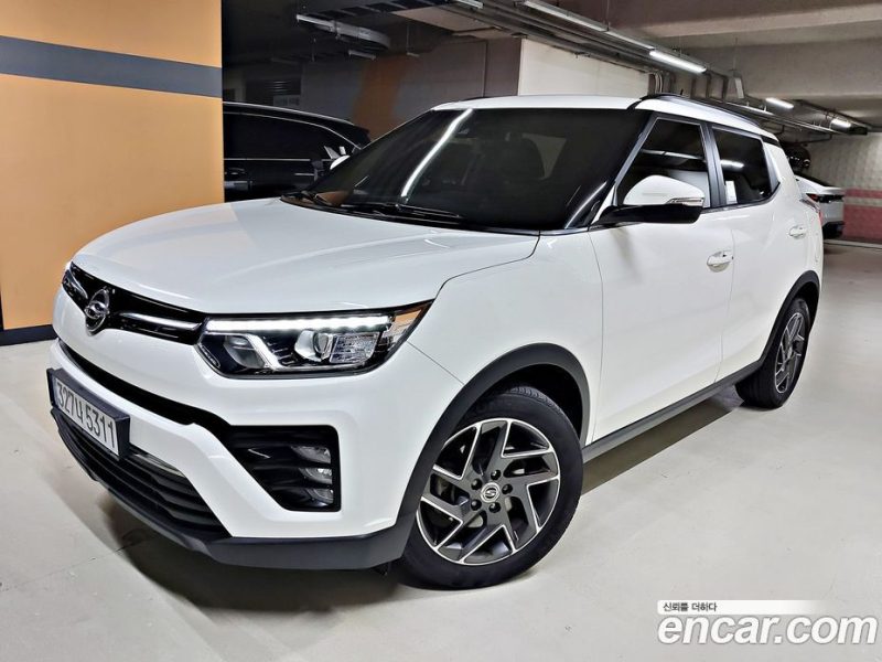SsangYong Tivoli Gasoline 1.5 2WD