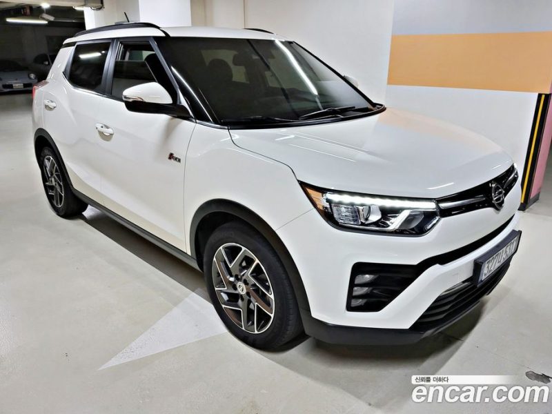 SsangYong Tivoli Gasoline 1.5 2WD