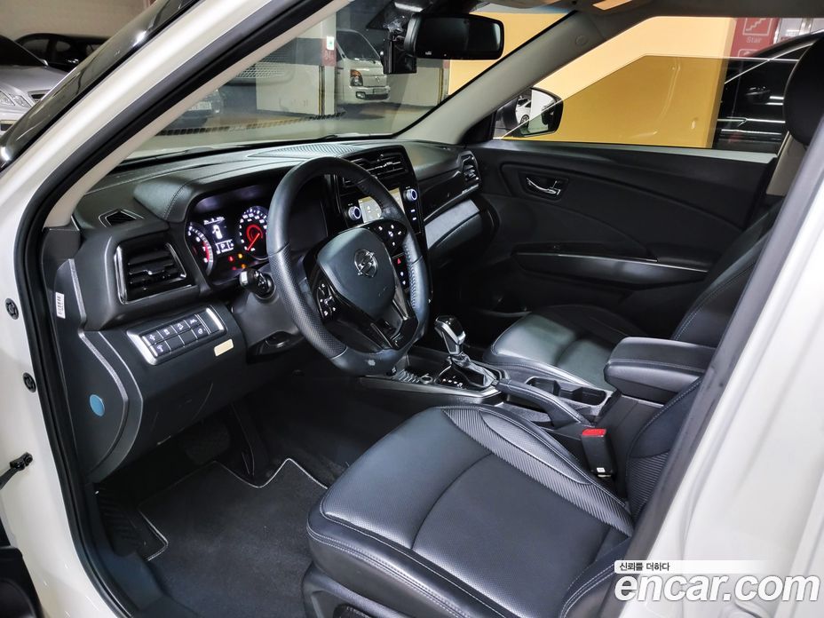 SsangYong Tivoli Gasoline 1.5 2WD