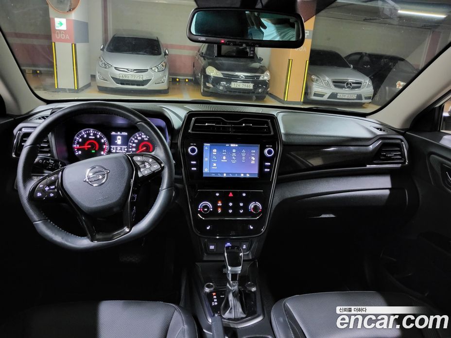 SsangYong Tivoli Gasoline 1.5 2WD