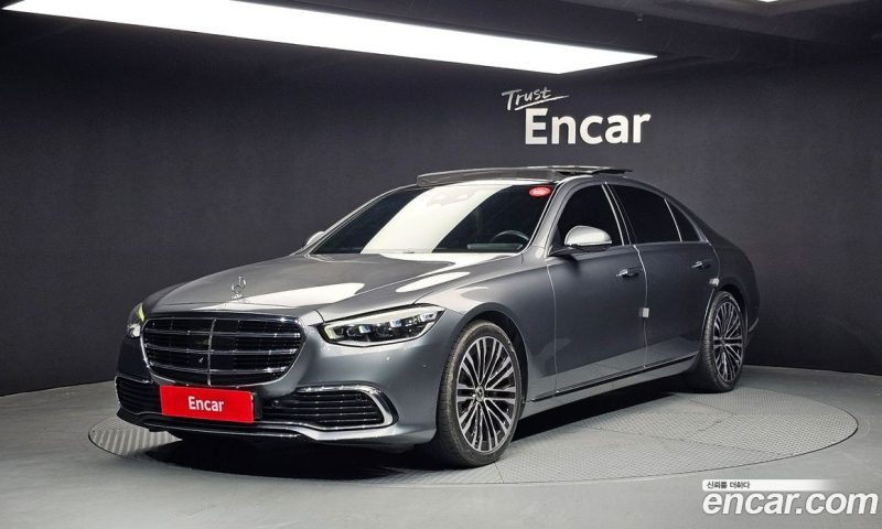 Mercedes Benz S-Class S450 D 4MATIC