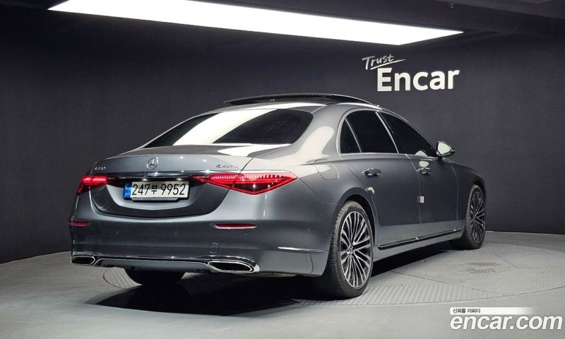 Mercedes Benz S-Class S450 D 4MATIC