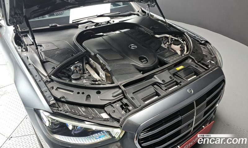Mercedes Benz S-Class S450 D 4MATIC