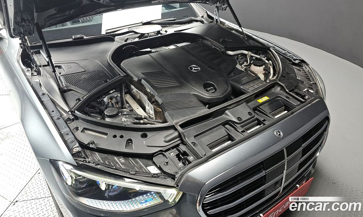 Mercedes Benz S-Class S450 D 4MATIC