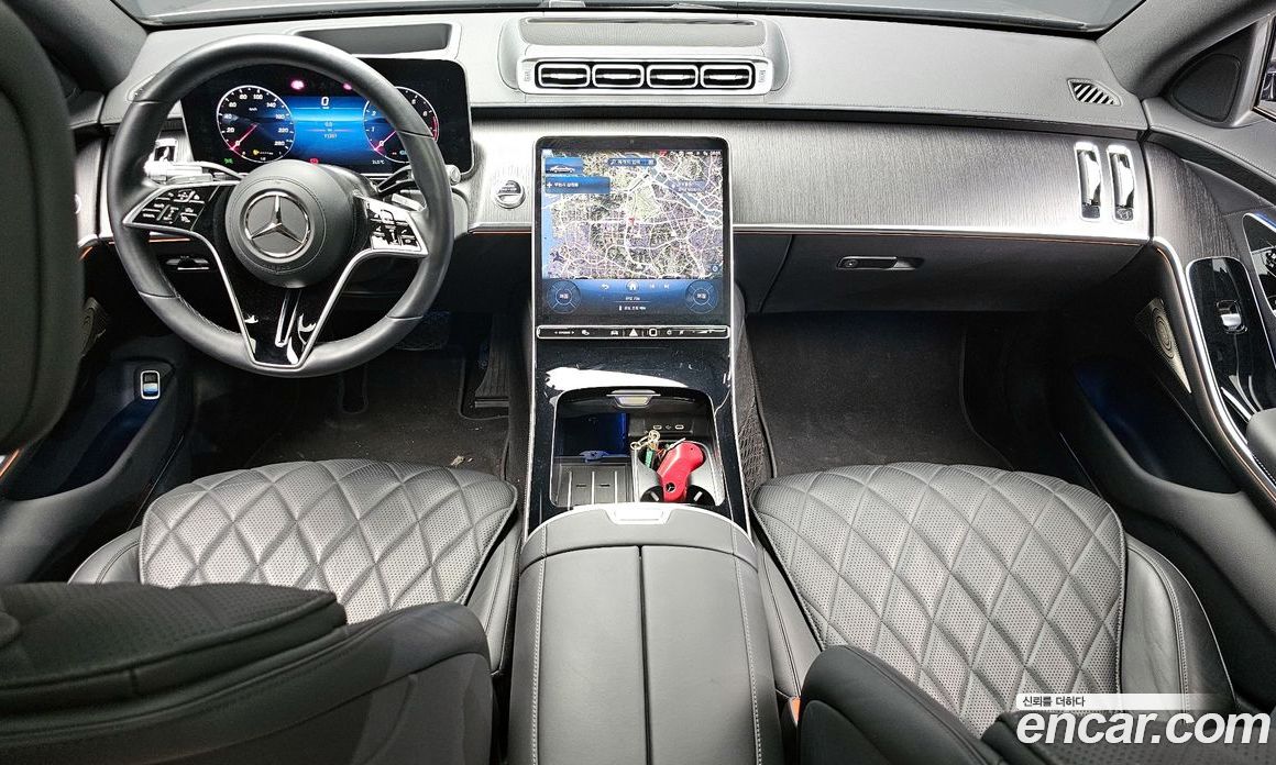 Mercedes Benz S-Class S450 D 4MATIC