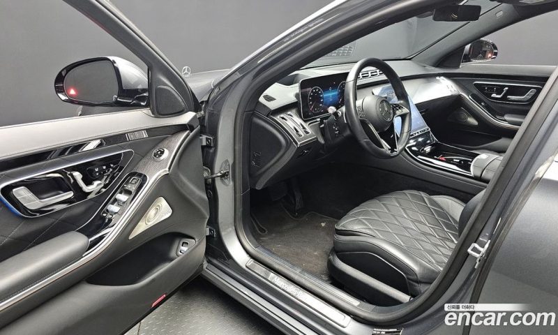 Mercedes Benz S-Class S450 D 4MATIC