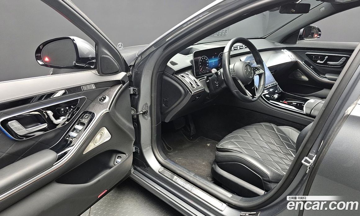 Mercedes Benz S-Class S450 D 4MATIC