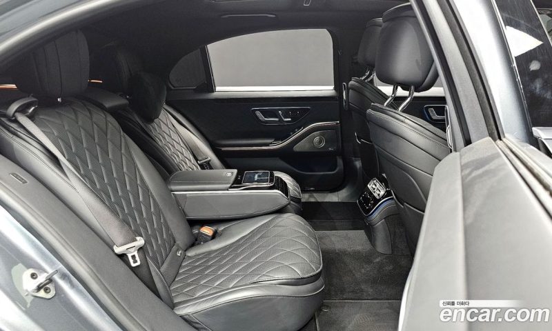 Mercedes Benz S-Class S450 D 4MATIC