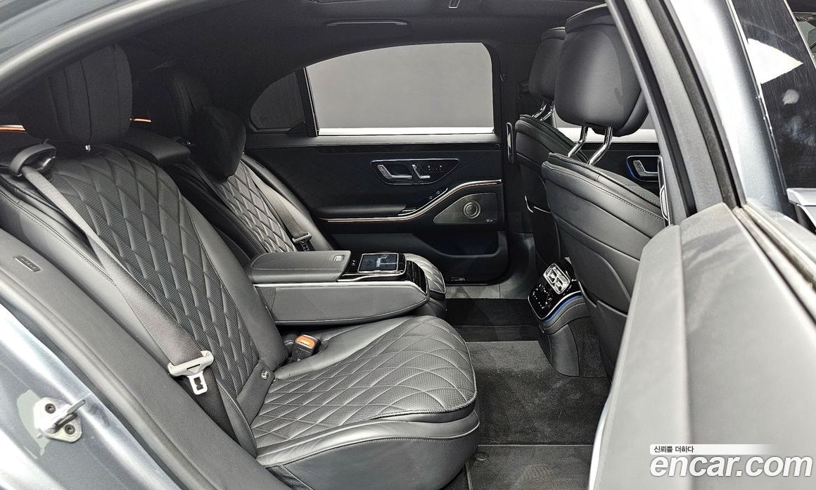 Mercedes Benz S-Class S450 D 4MATIC