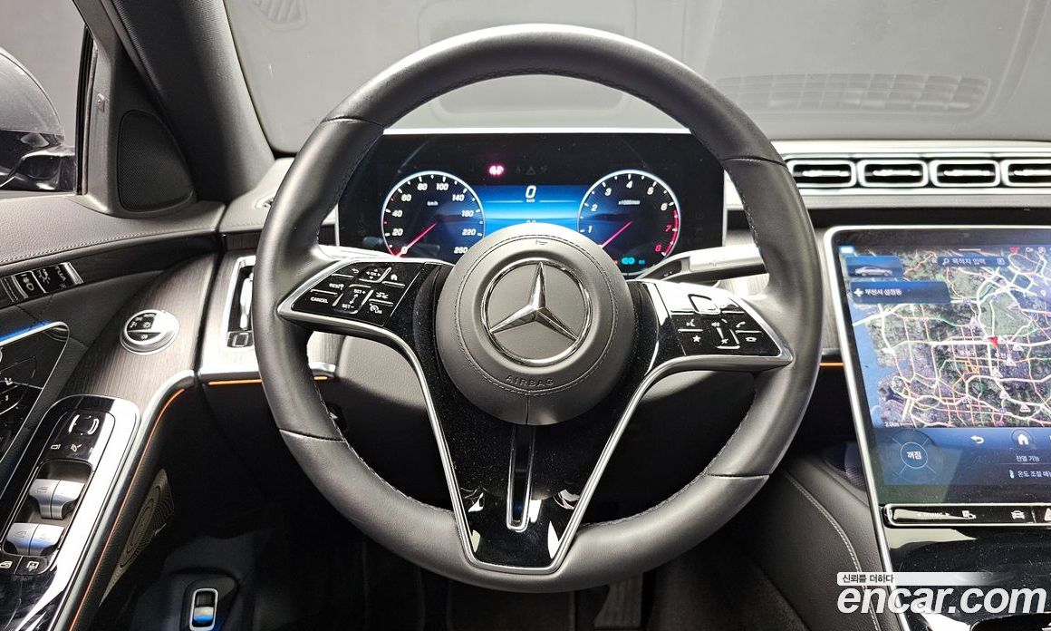 Mercedes Benz S-Class S450 D 4MATIC