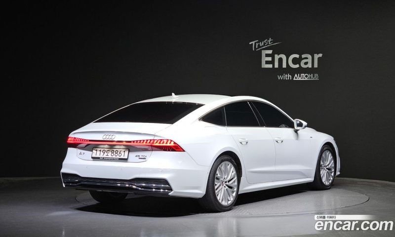 Audi A7 45 TDI Quattro Premium
