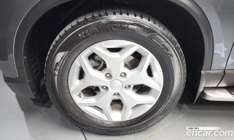 SsangYong Rexton Diesel 2.2 4WD