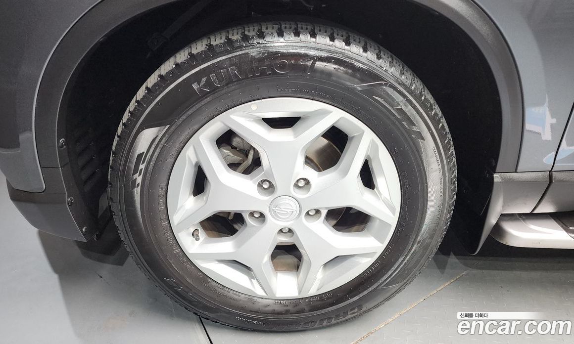 SsangYong Rexton Diesel 2.2 4WD