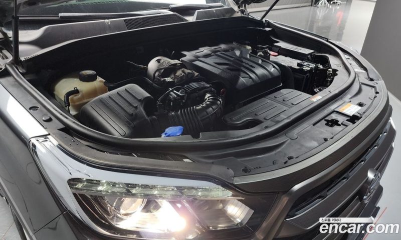 SsangYong Rexton Diesel 2.2 4WD