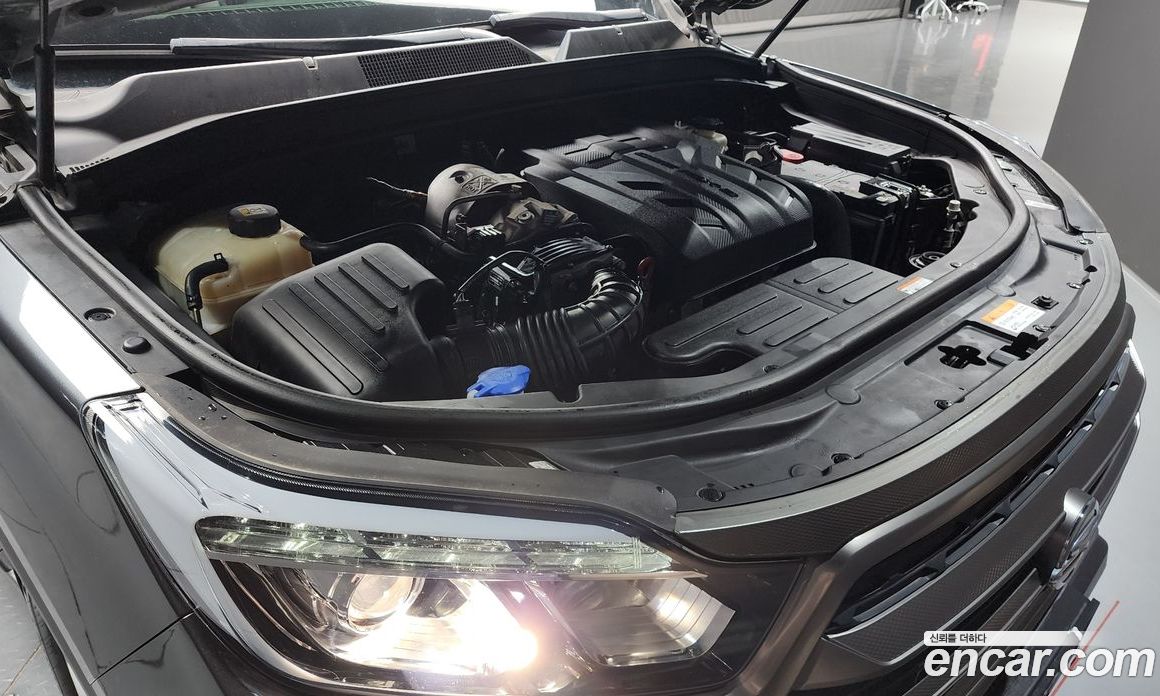 SsangYong Rexton Diesel 2.2 4WD