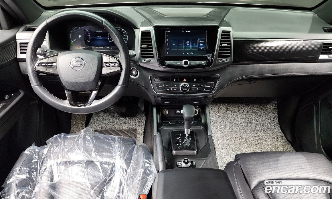 SsangYong Rexton Diesel 2.2 4WD
