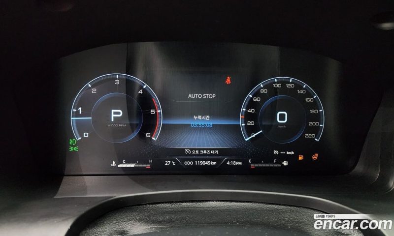 SsangYong Rexton Diesel 2.2 4WD