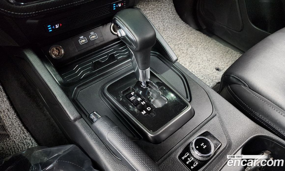 SsangYong Rexton Diesel 2.2 4WD