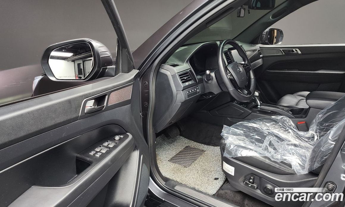 SsangYong Rexton Diesel 2.2 4WD