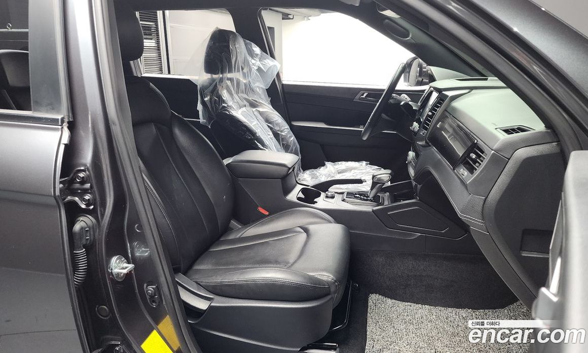 SsangYong Rexton Diesel 2.2 4WD