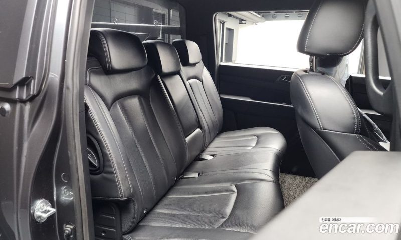 SsangYong Rexton Diesel 2.2 4WD