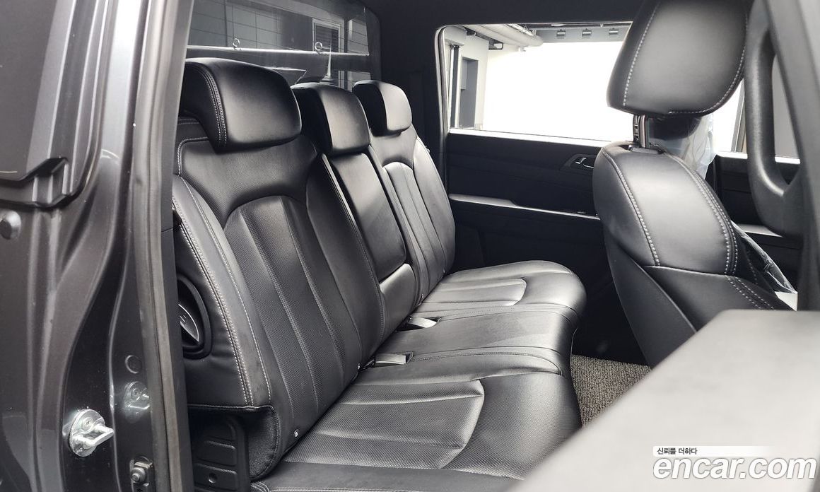 SsangYong Rexton Diesel 2.2 4WD