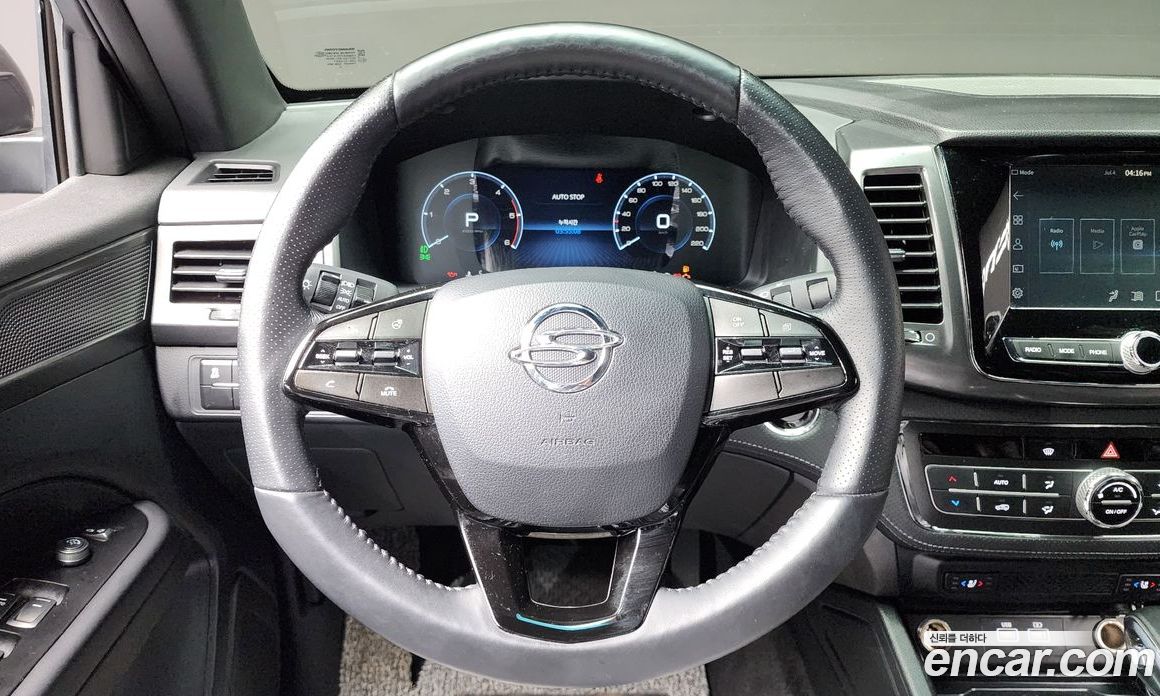 SsangYong Rexton Diesel 2.2 4WD