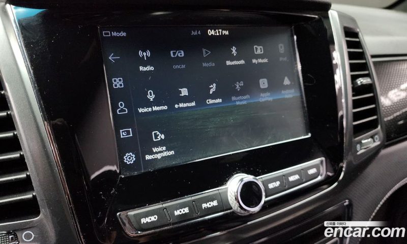 SsangYong Rexton Diesel 2.2 4WD