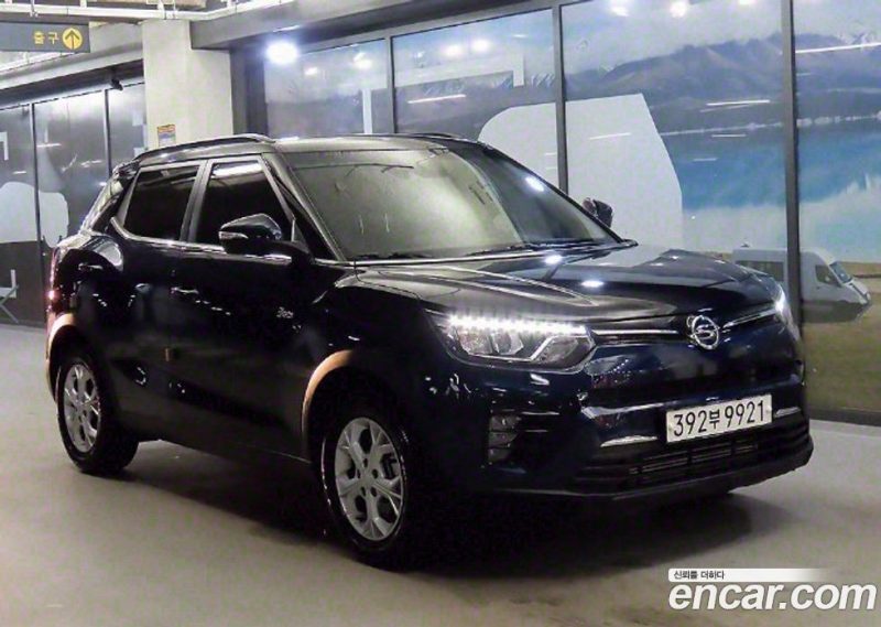 SsangYong Tivoli Gasoline 1.5 2WD