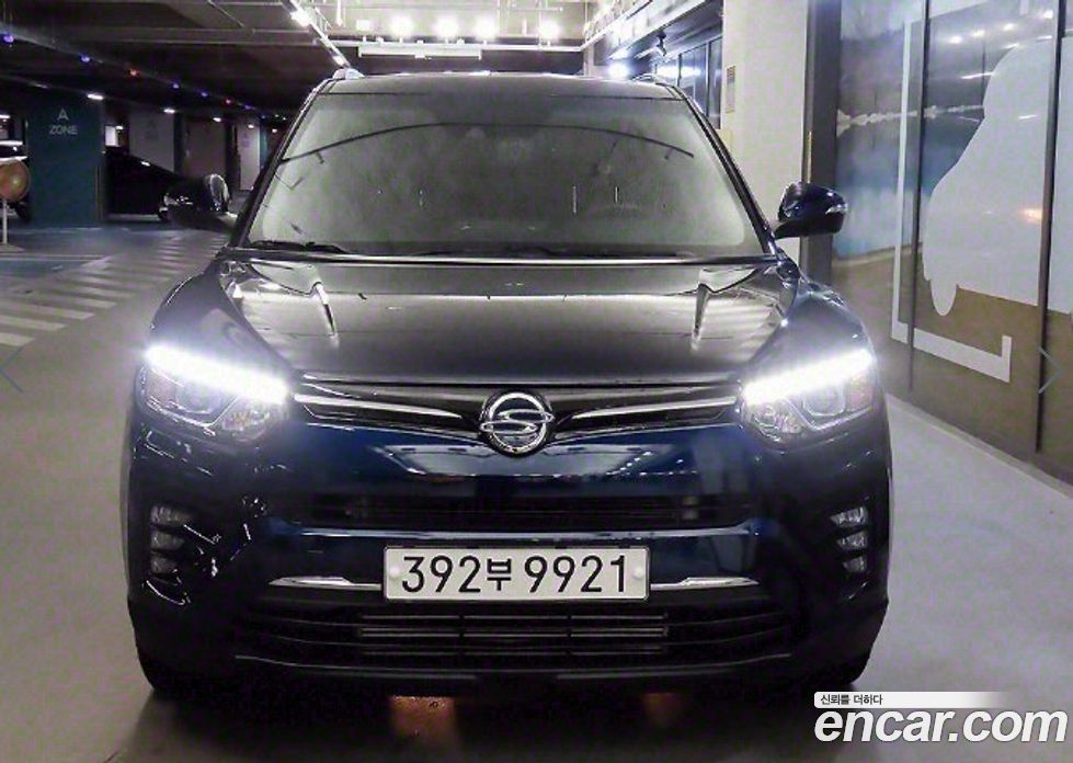 SsangYong Tivoli Gasoline 1.5 2WD
