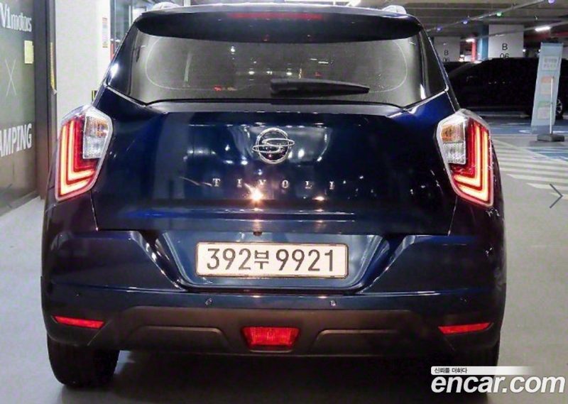 SsangYong Tivoli Gasoline 1.5 2WD