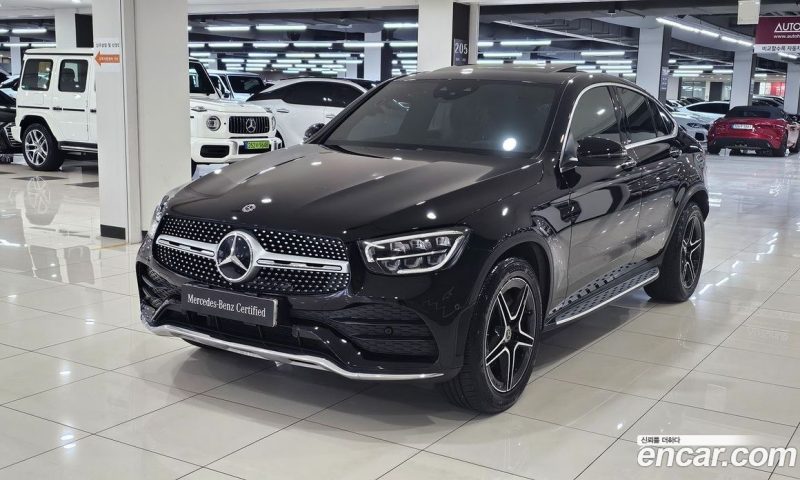 Mercedes Benz GLC-Class GCL300 4MATIC Coupe
