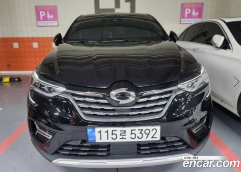 Renault Korea XM3 1.3 TCe RE Signature