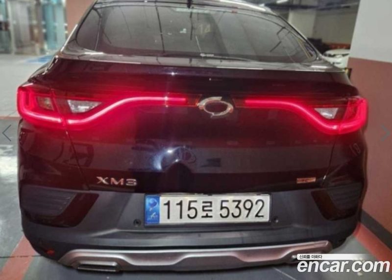 Renault Korea XM3 1.3 TCe RE Signature