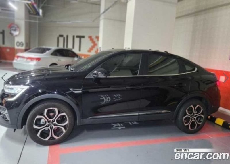 Renault Korea XM3 1.3 TCe RE Signature