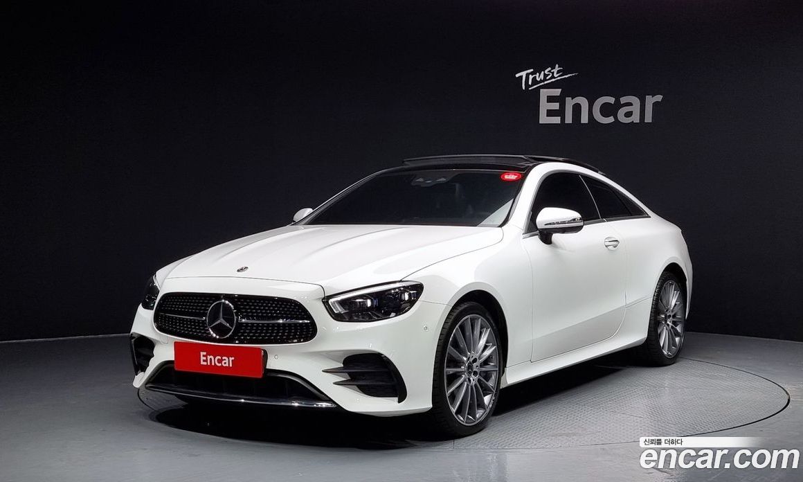 Mercedes Benz E-Class E450 4MATIC Coupe