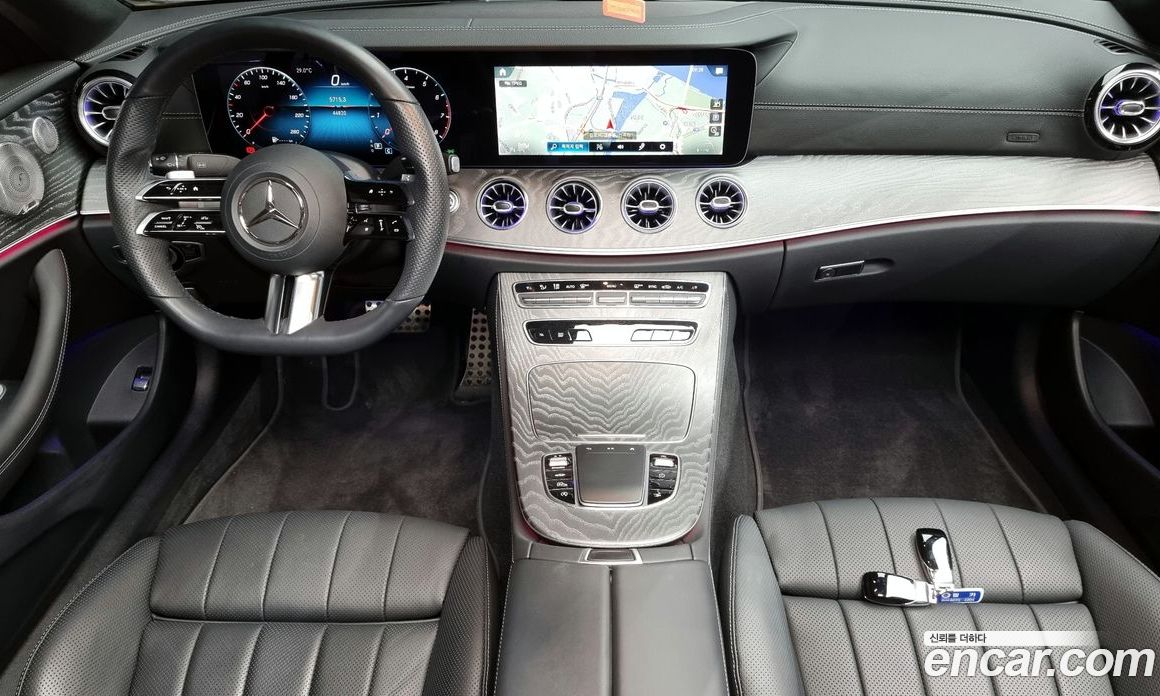 Mercedes Benz E-Class E450 4MATIC Coupe
