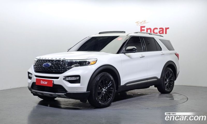 Ford Explorer 2.3 LimIted 4WD