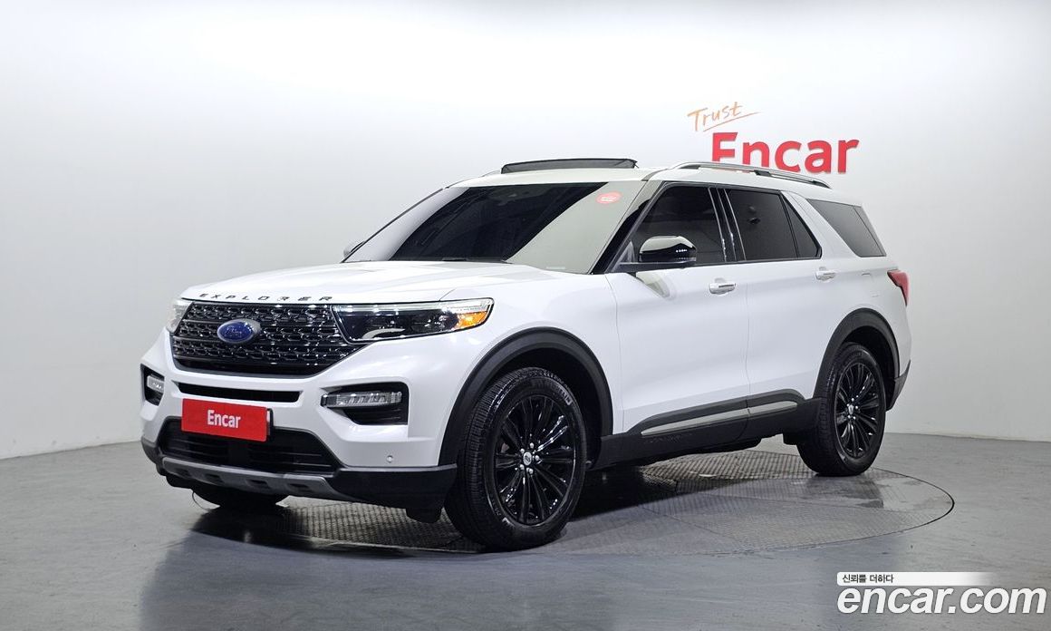 Ford Explorer 2.3 LimIted 4WD