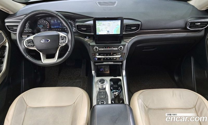 Ford Explorer 2.3 LimIted 4WD