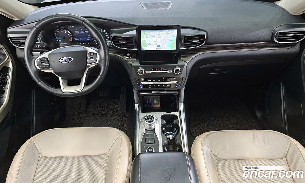 Ford Explorer 2.3 LimIted 4WD