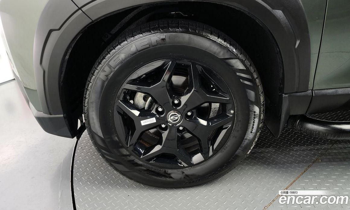 SsangYong Rexton Diesel 2.2 4WD