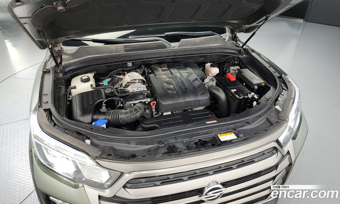 SsangYong Rexton Diesel 2.2 4WD