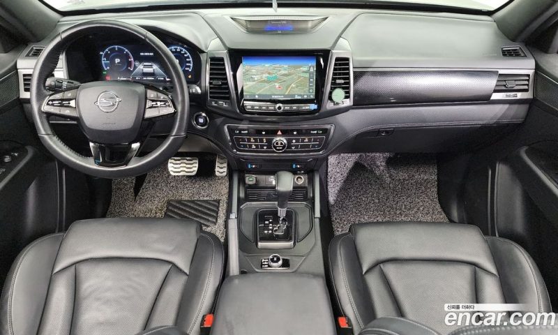 SsangYong Rexton Diesel 2.2 4WD